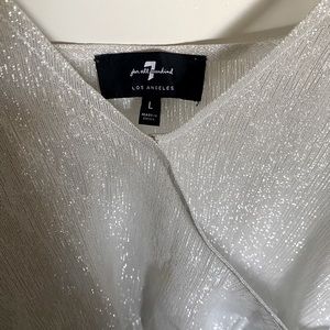 7 For All Mankind Sparkly Top